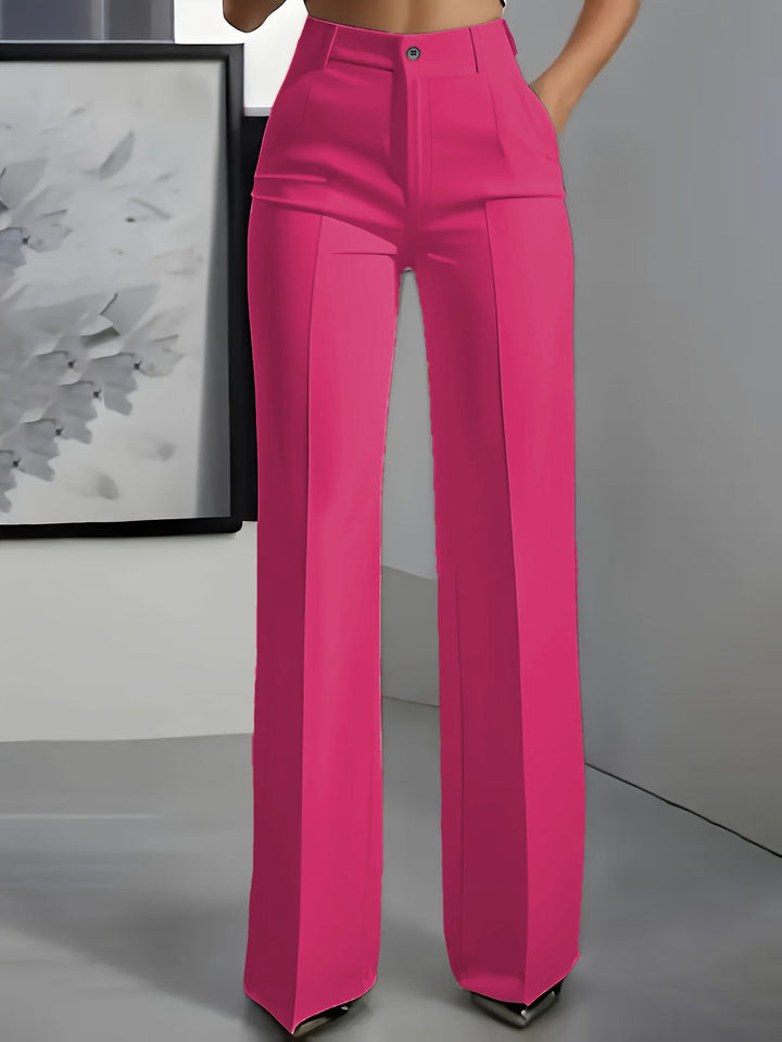 Virelta | Women’s High-Waist Trousers with straight-leg cut and tailored finish