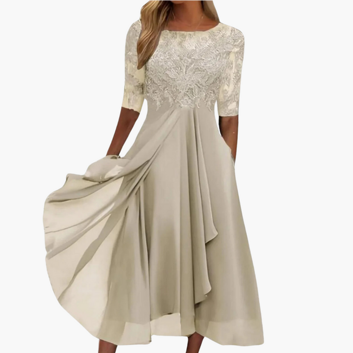 Odette | Women’s Midi Dress for Event-Ready Elegance