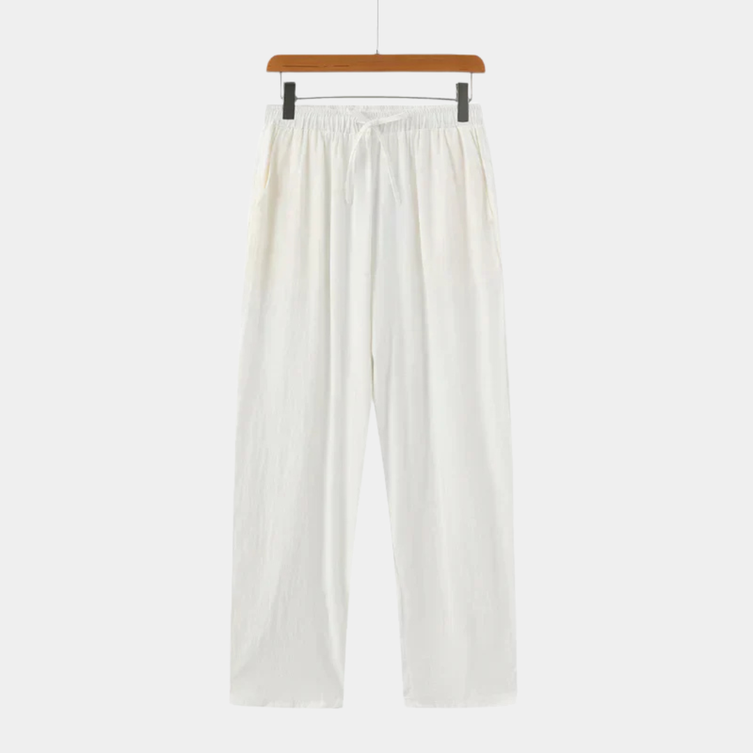 Everford™ | Edmund – Relaxed Linen Trousers