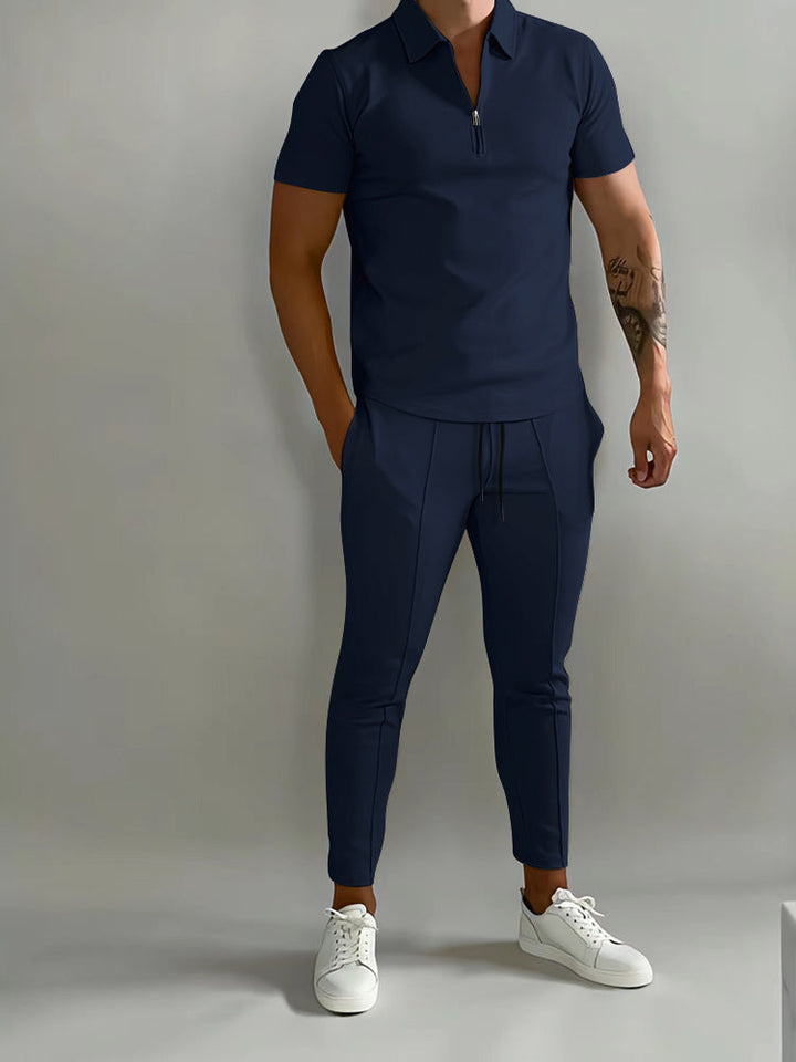 Caldrex | Men’s Two-Piece Set designed for fresh everyday aesthetic