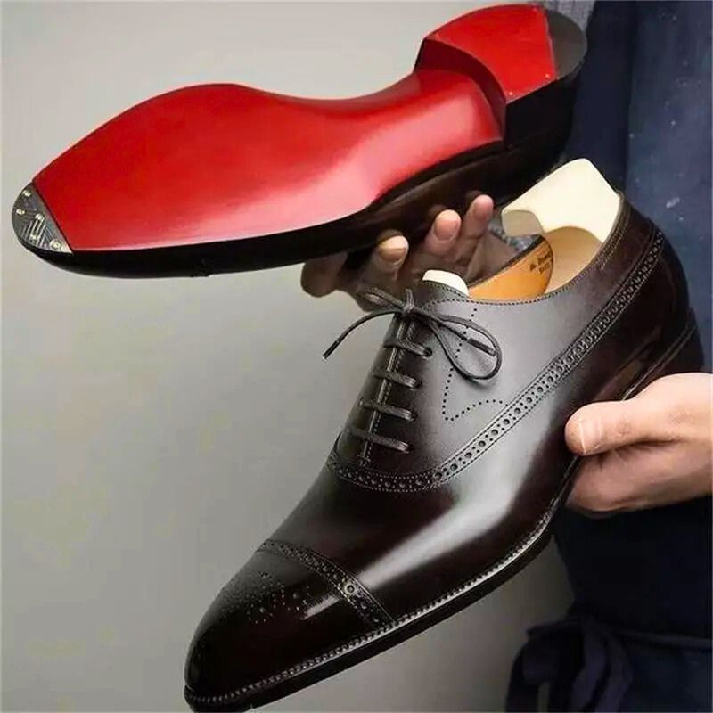 Vance | Men’s Oxford Shoes featuring Classic Cap Toe
