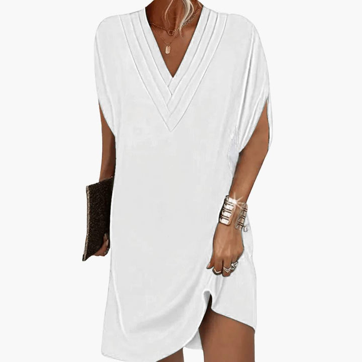 Verena | Women’s Mini Dress in a Simple Tunic Profile
