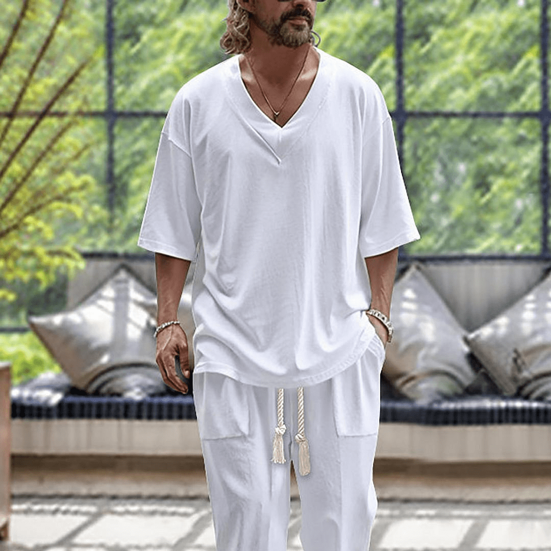 Garrett | Men’s Casual Set designed for Everyday Ease