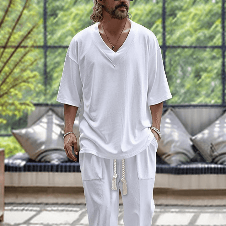 Garrett | Men’s Casual Set designed for Everyday Ease