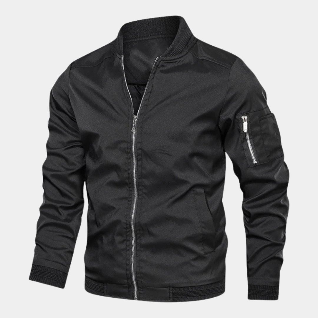 Everford™ | Malcolm – Lightweight Bomber Jacket