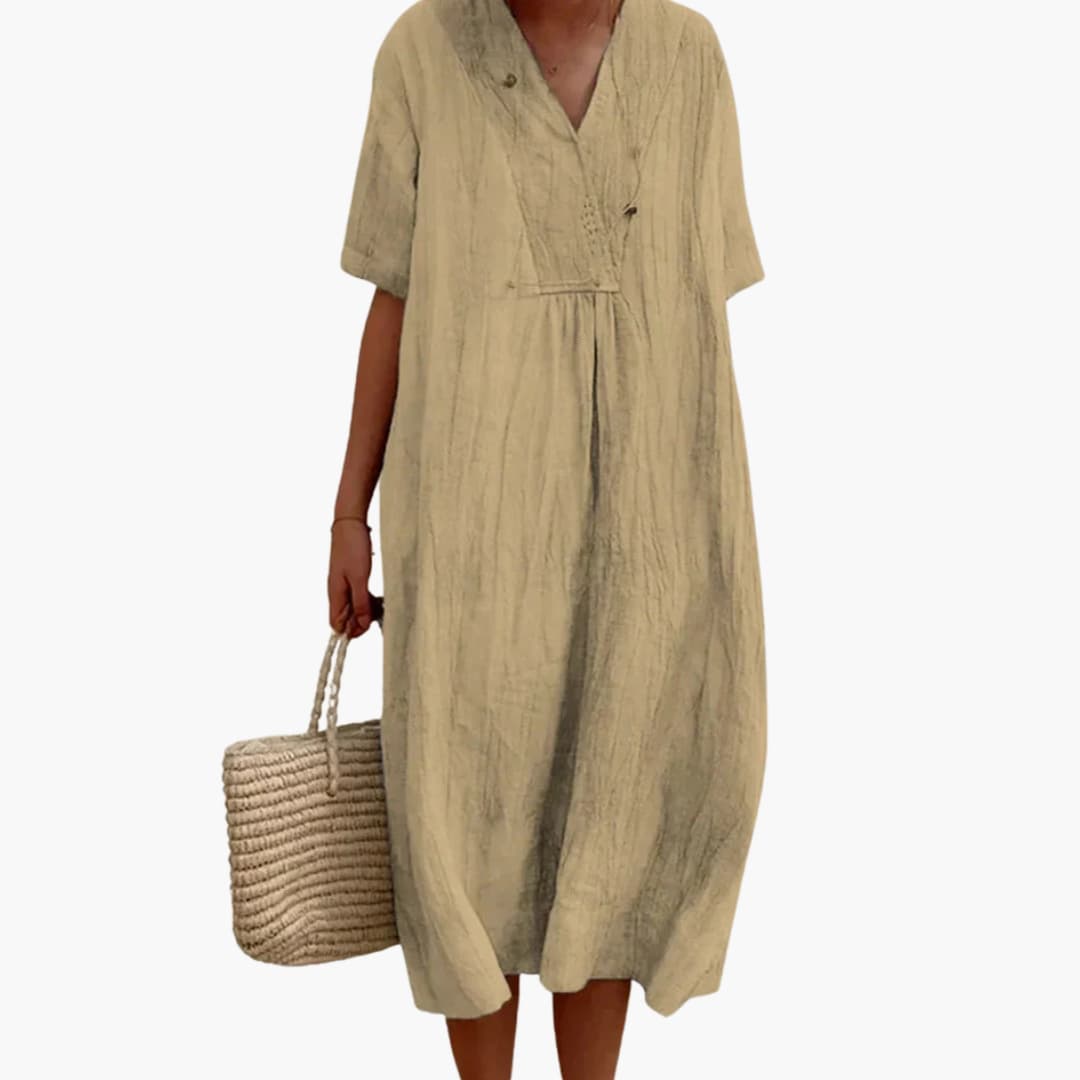 Anika | Women’s Midi Dress in an Easy Everyday Fit