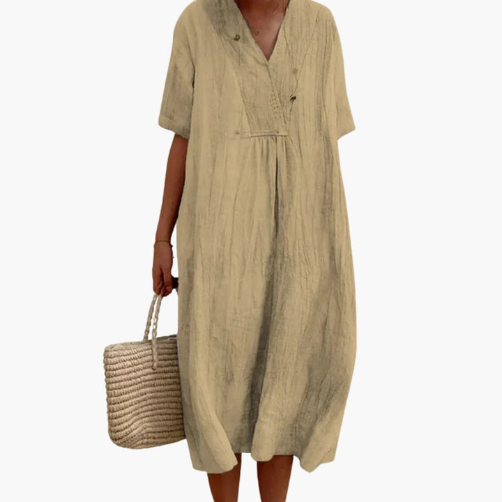 Anika | Women’s Midi Dress in an Easy Everyday Fit