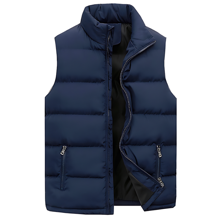 Arden | Men’s Padded Gilet with High Neck Design