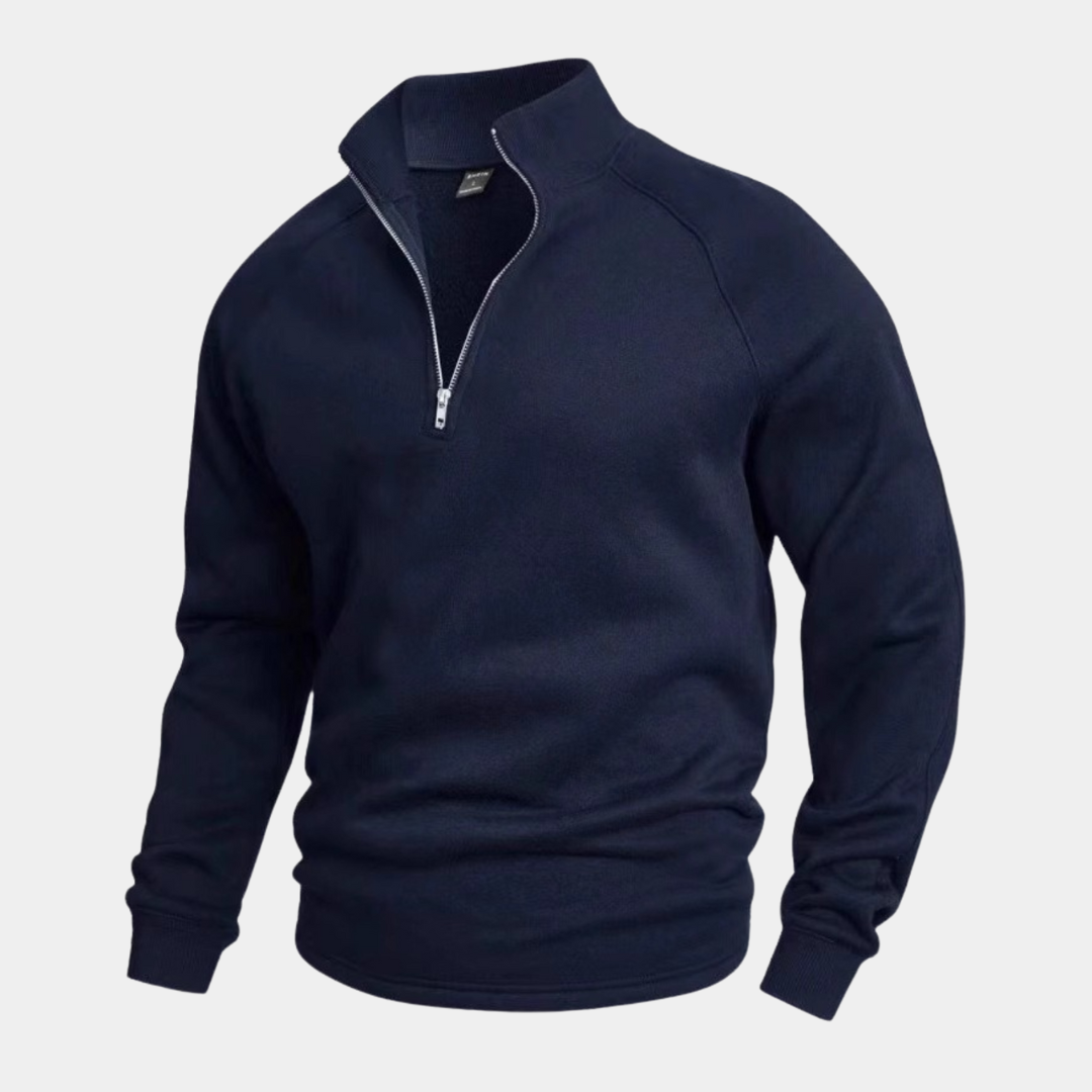 Everford™ | Henry – Modern Zip Sweatshirt
