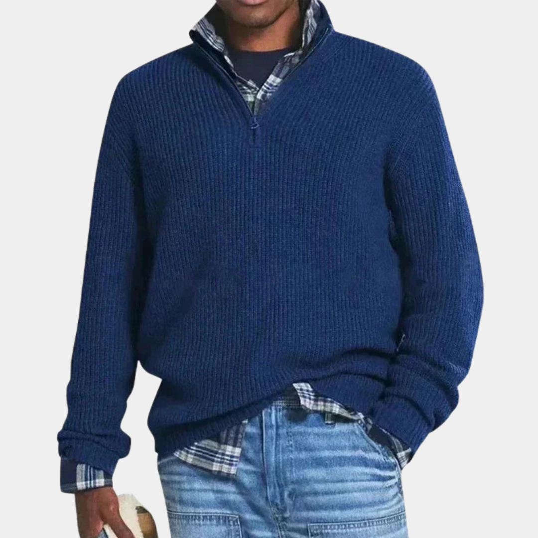 Everford™ | Edward – Half-Zip Jumper for Men