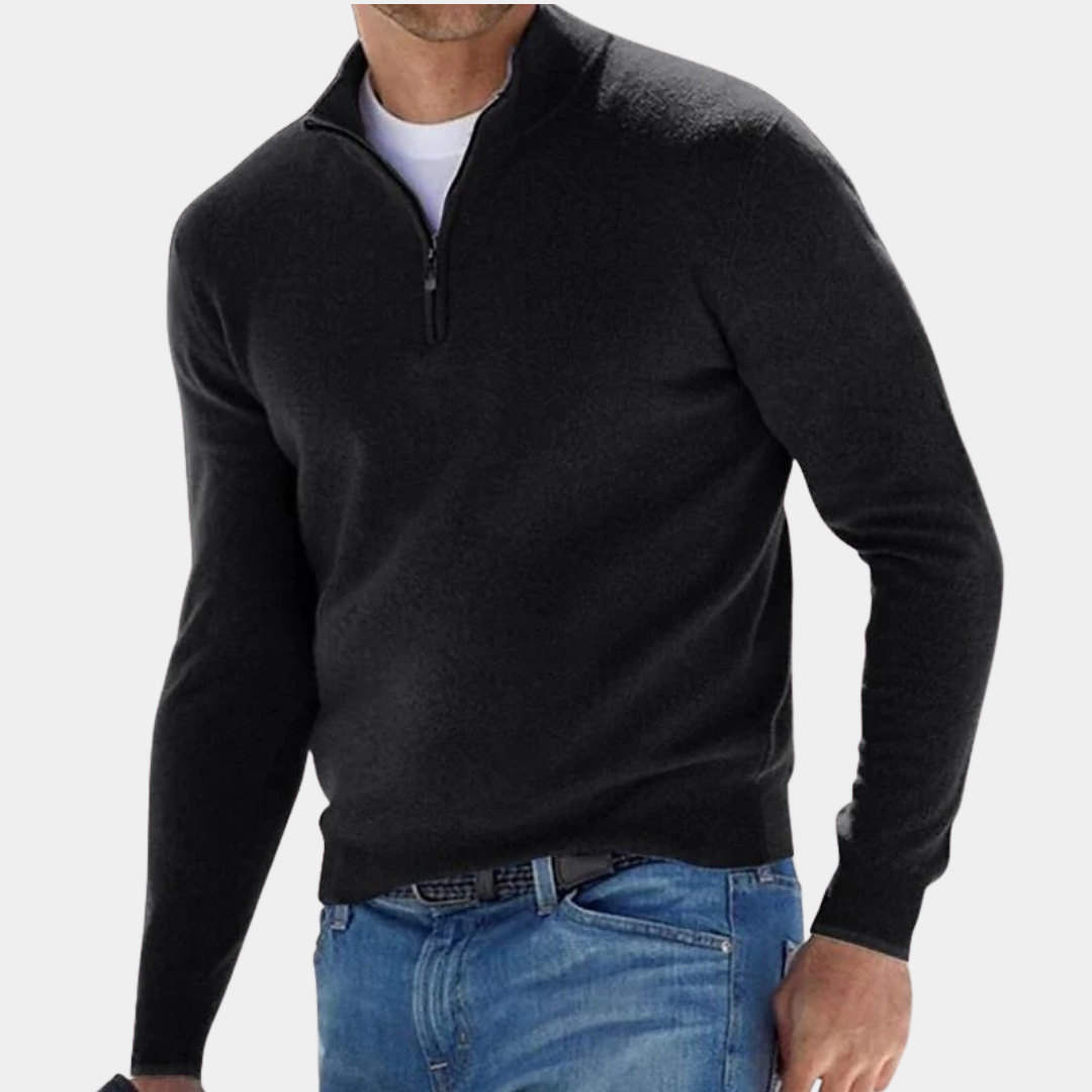 Everford™ | Richard – Half-Zip Jumper for Men
