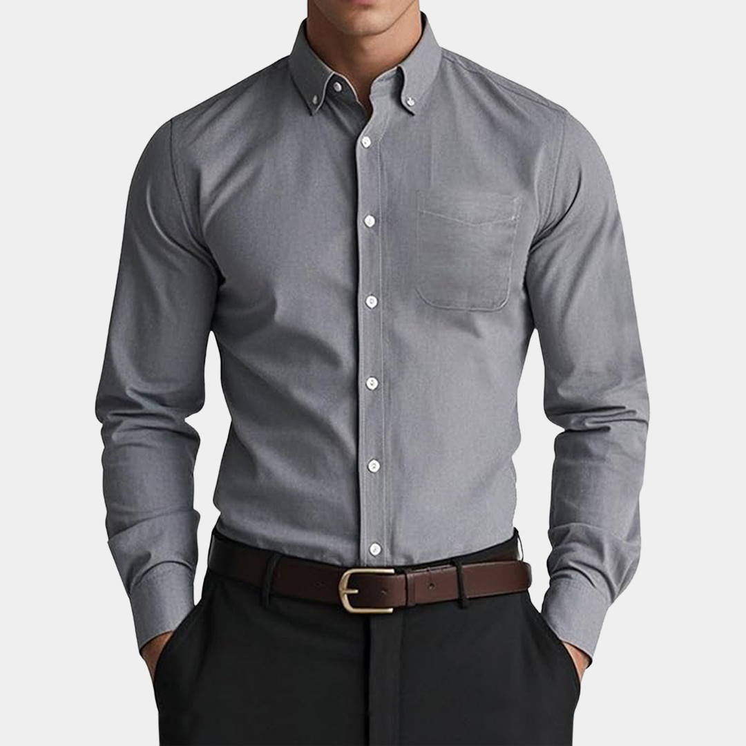 Everford™ | Elliot – Elegant Casual Shirt for Men