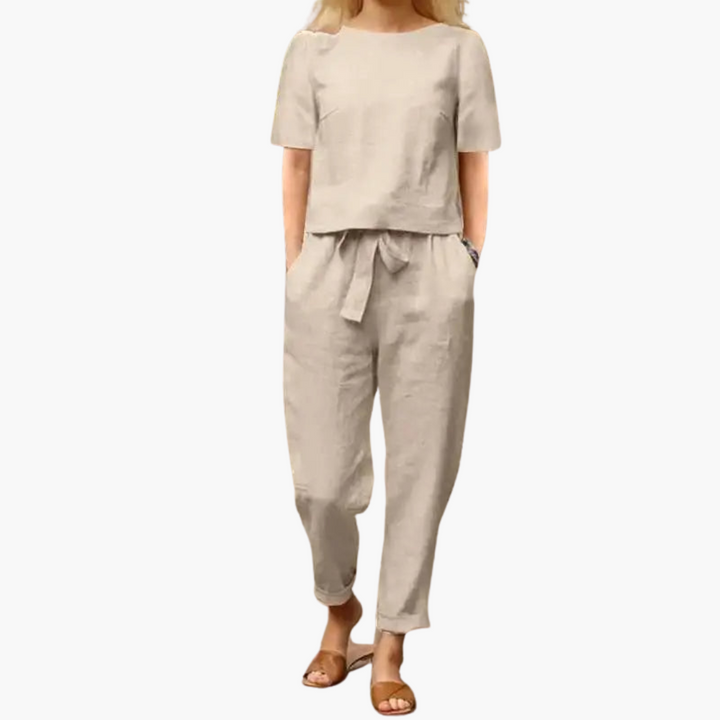 Naima | Women’s Co-Ord Set in a Comfort-Led Silhouette