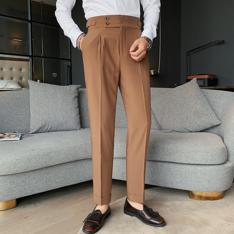 Everford™ | Warren – Slim Fit Trousers