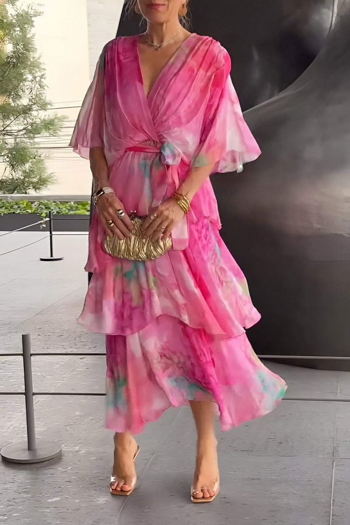 Serenelle | Women’s Tiered Maxi Dress for Occasion Styling