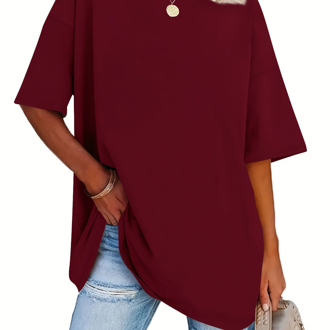 Florence | Women’s Oversized Top for Laid-Back Everyday Fashion