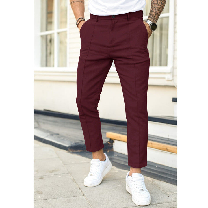 Corvian | Men’s Tailored Trousers in a sharp defined line