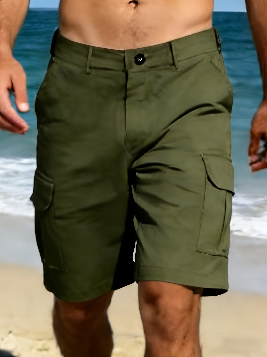Halven | Men’s Cargo Shorts designed for active summer days
