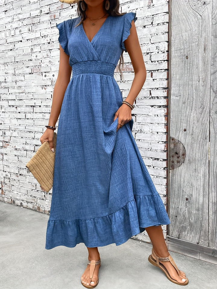 Delira | Women’s Wrap Dress with a Defined Figure Line