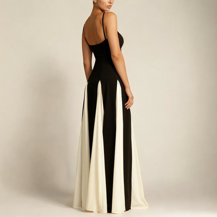 Zelina | Women’s Strappy Maxi Dress for Chic Ensemble