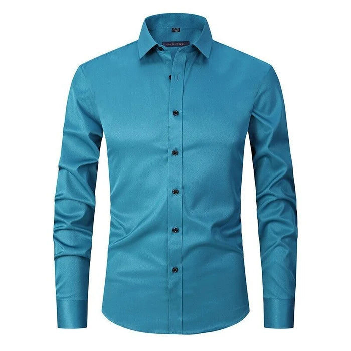 Thomas | Men’s Stretch Shirt with Clean Formal Look