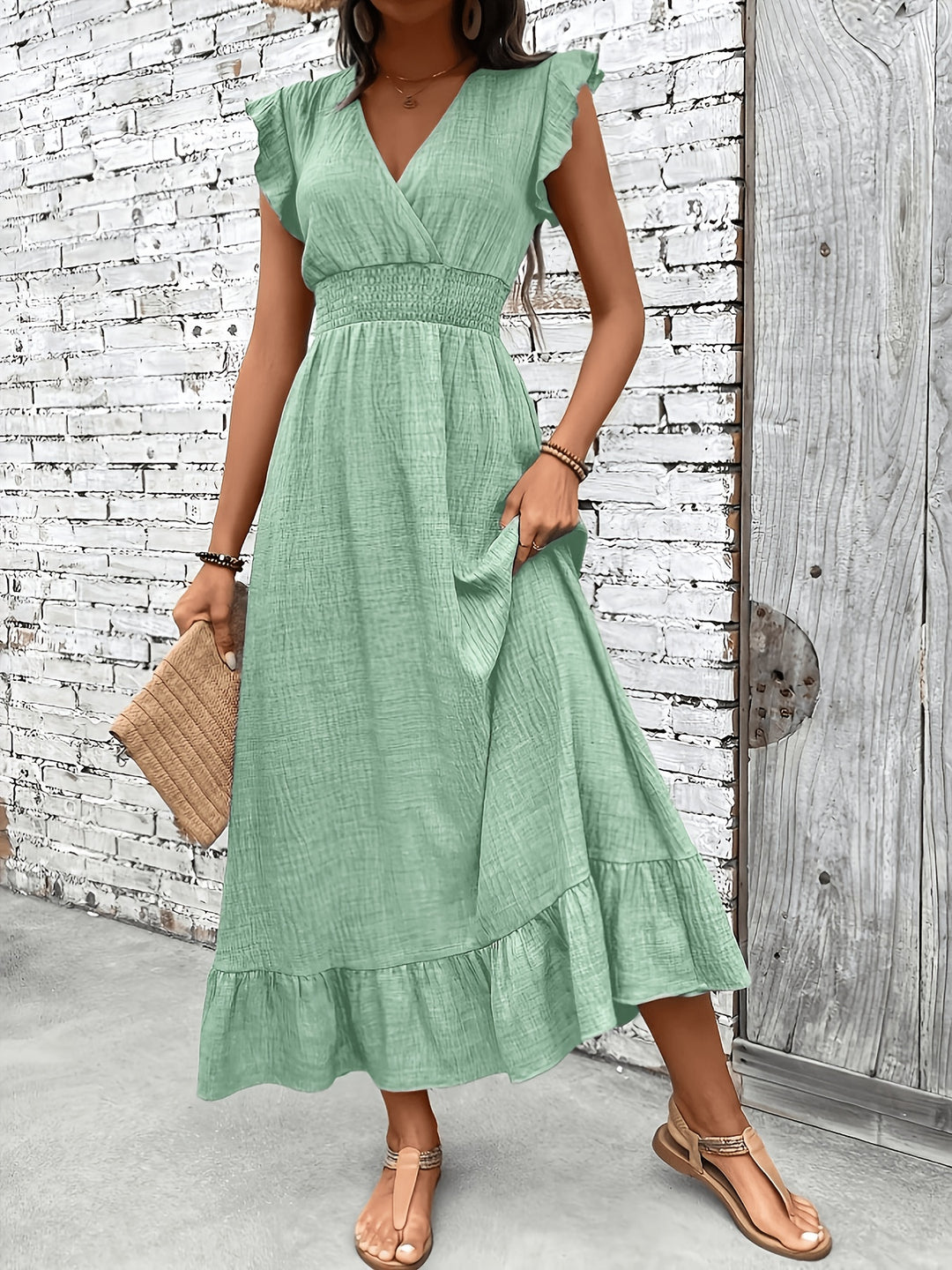 Delira | Women’s Wrap Dress with a Defined Figure Line