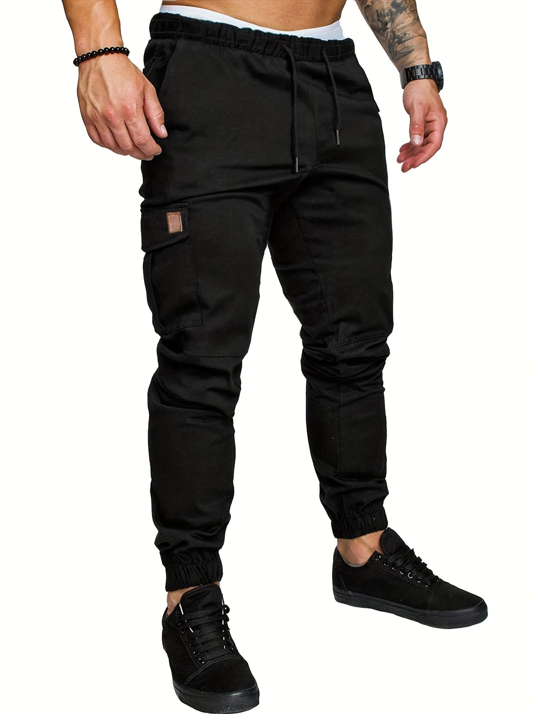 Tavian | Men’s Cargo Joggers designed for Everyday Movement