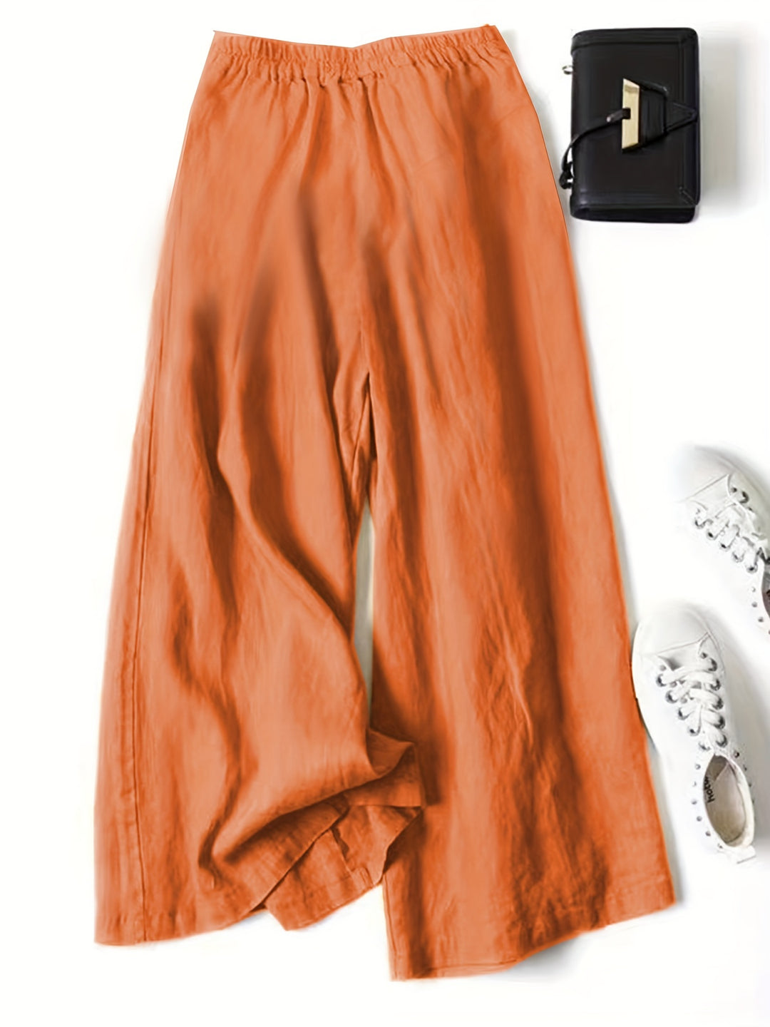 Velora | Women’s Wide-Leg Trousers designed for Laid-back Fit