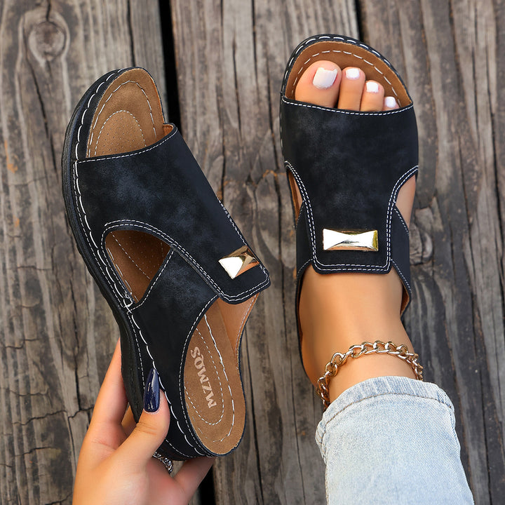 Nadine | Women’s Slide Sandals designed for Easy Walking