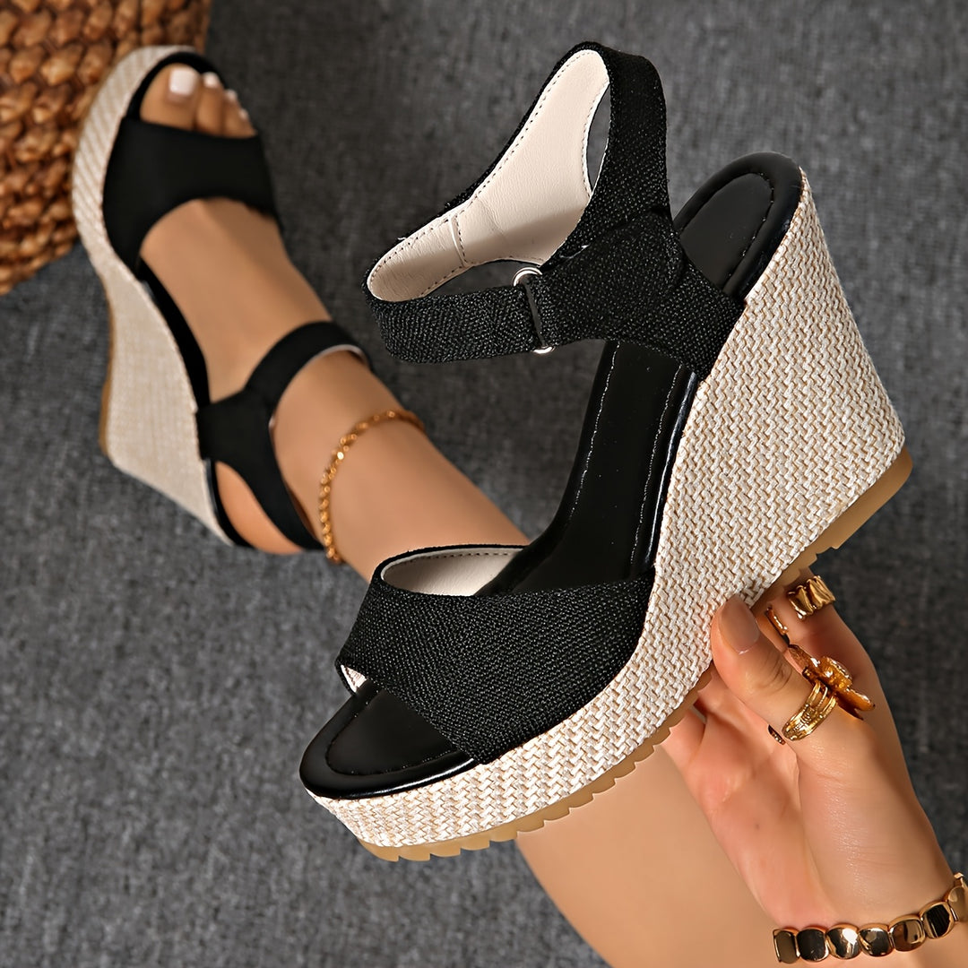 Luravie | Women’s Wedge Sandals designed for summer outings