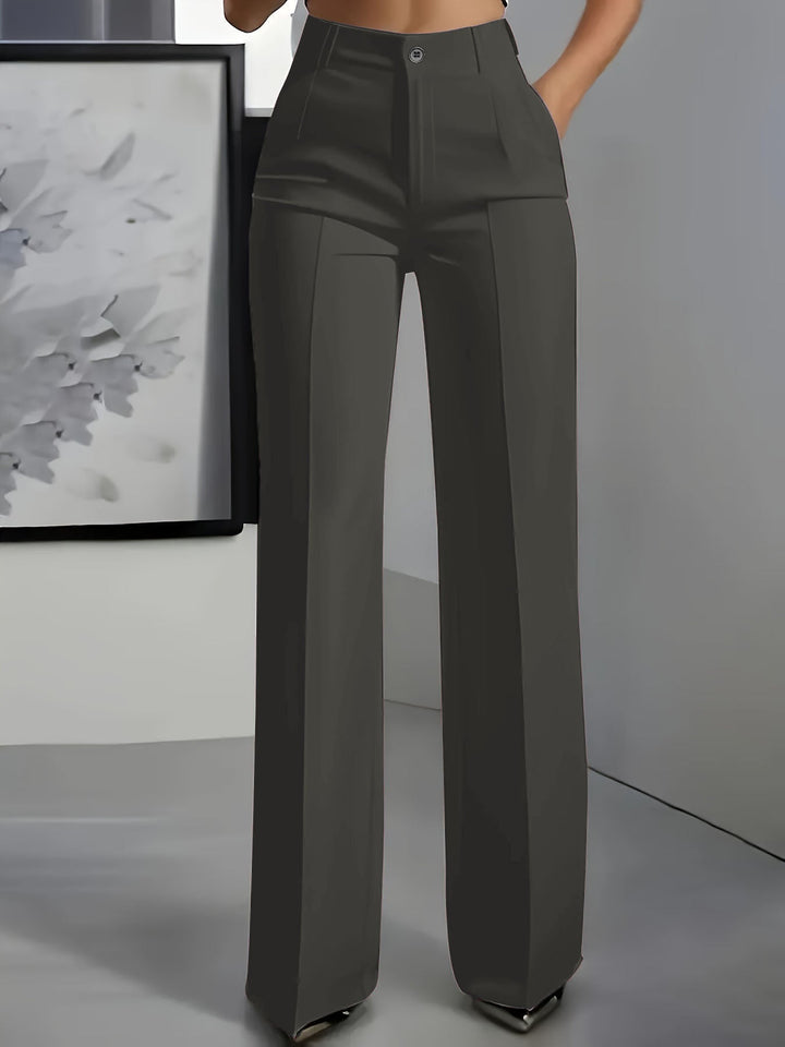 Virelta | Women’s High-Waist Trousers with straight-leg cut and tailored finish