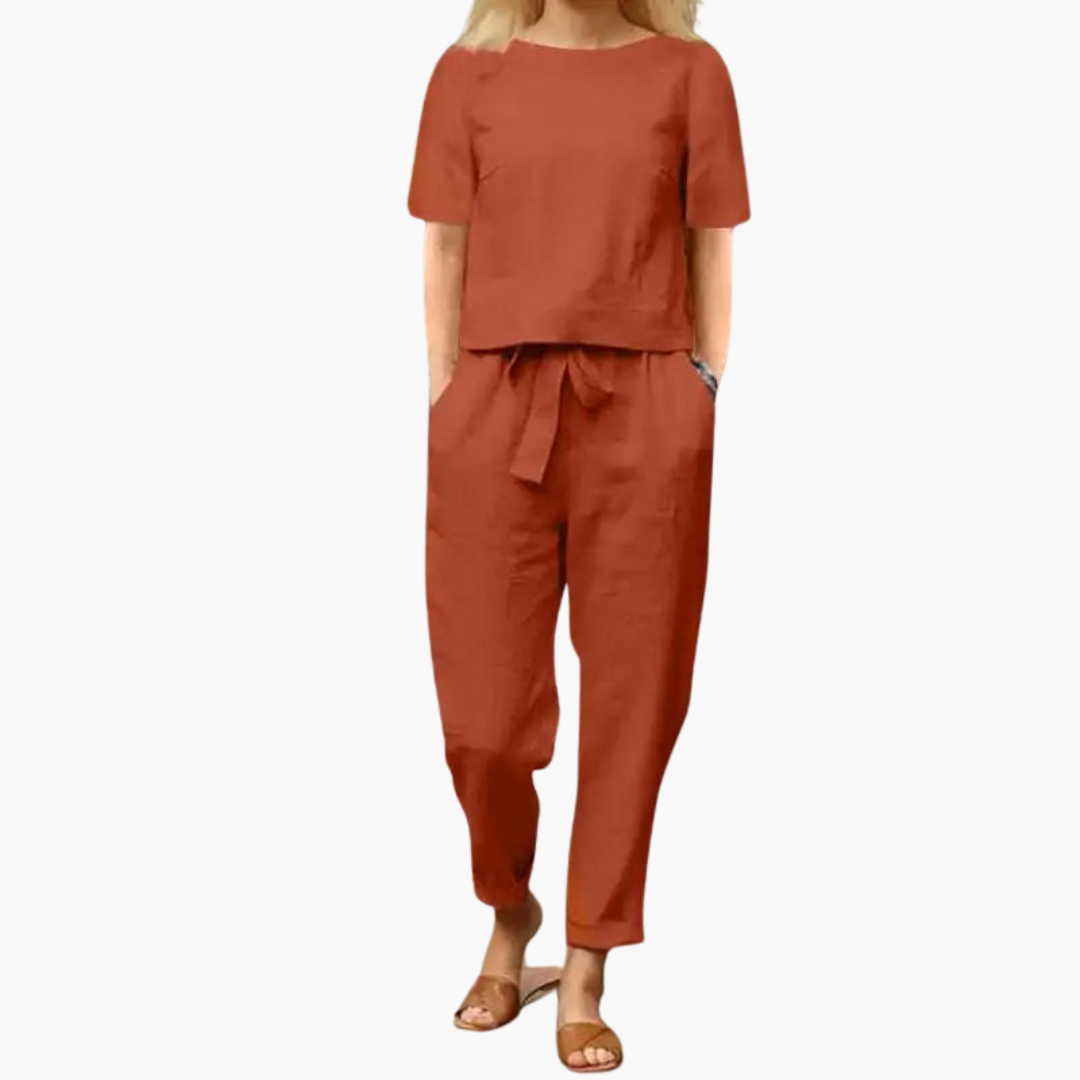 Naima | Women’s Co-Ord Set in a Comfort-Led Silhouette