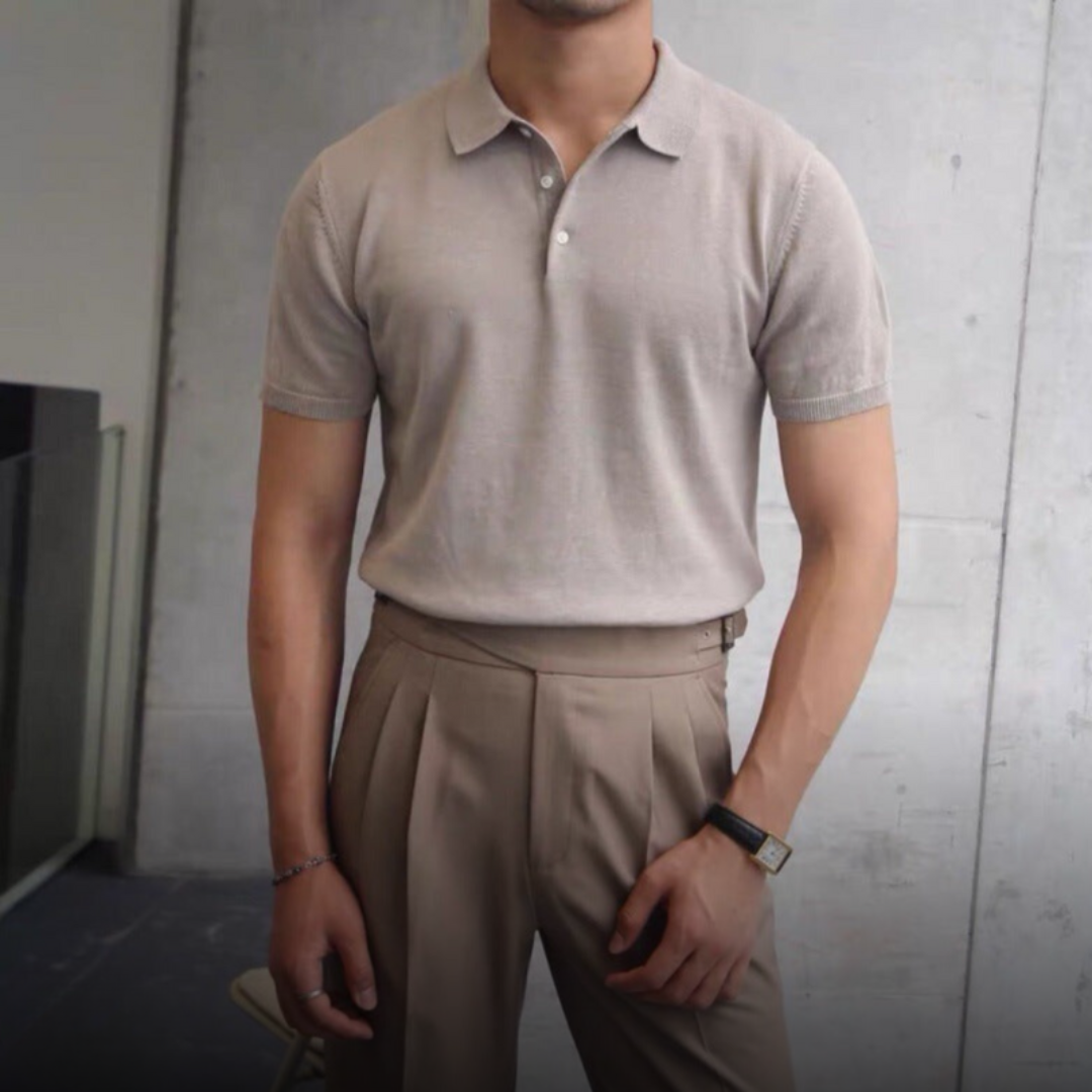 Everford™ | Russell – Buttonless Polo