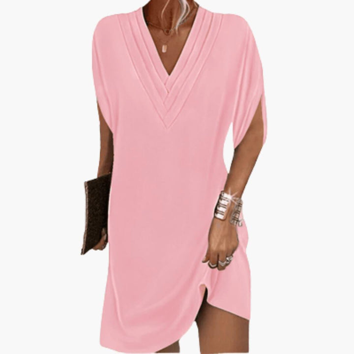 Verena | Women’s Mini Dress in a Simple Tunic Profile