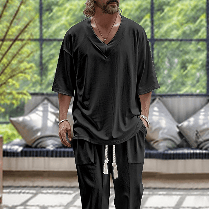 Garrett | Men’s Casual Set designed for Everyday Ease