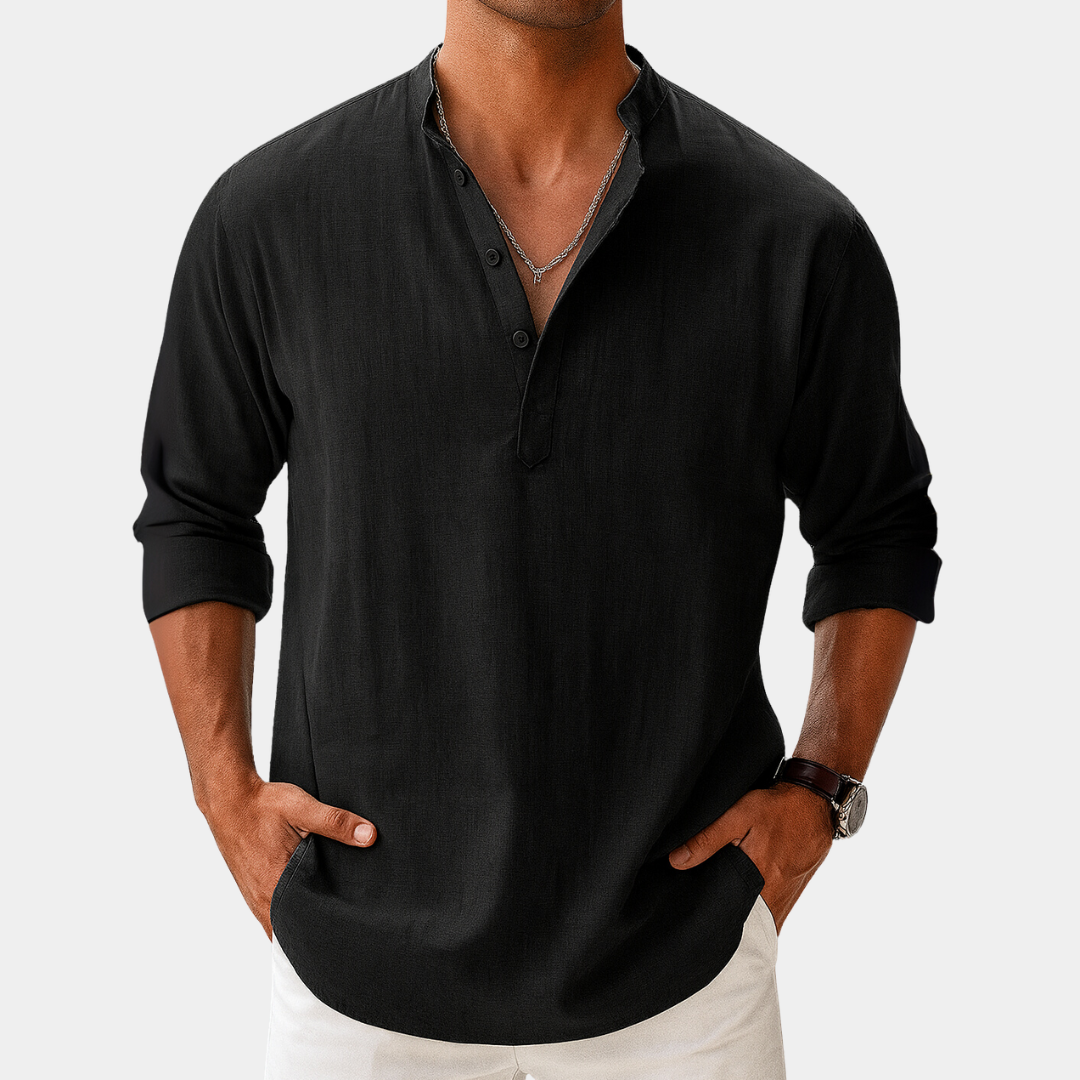 Everford™ | Graham – Classic Long-Sleeved Shirt