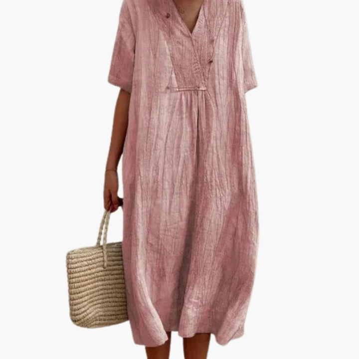 Anika | Women’s Midi Dress in an Easy Everyday Fit