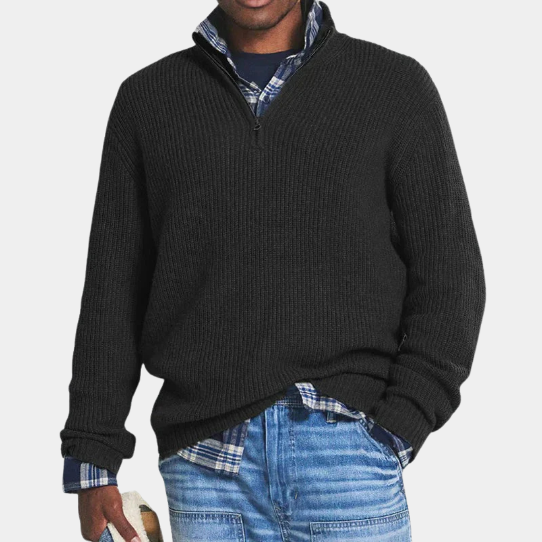 Everford™ | Edward – Half-Zip Jumper for Men