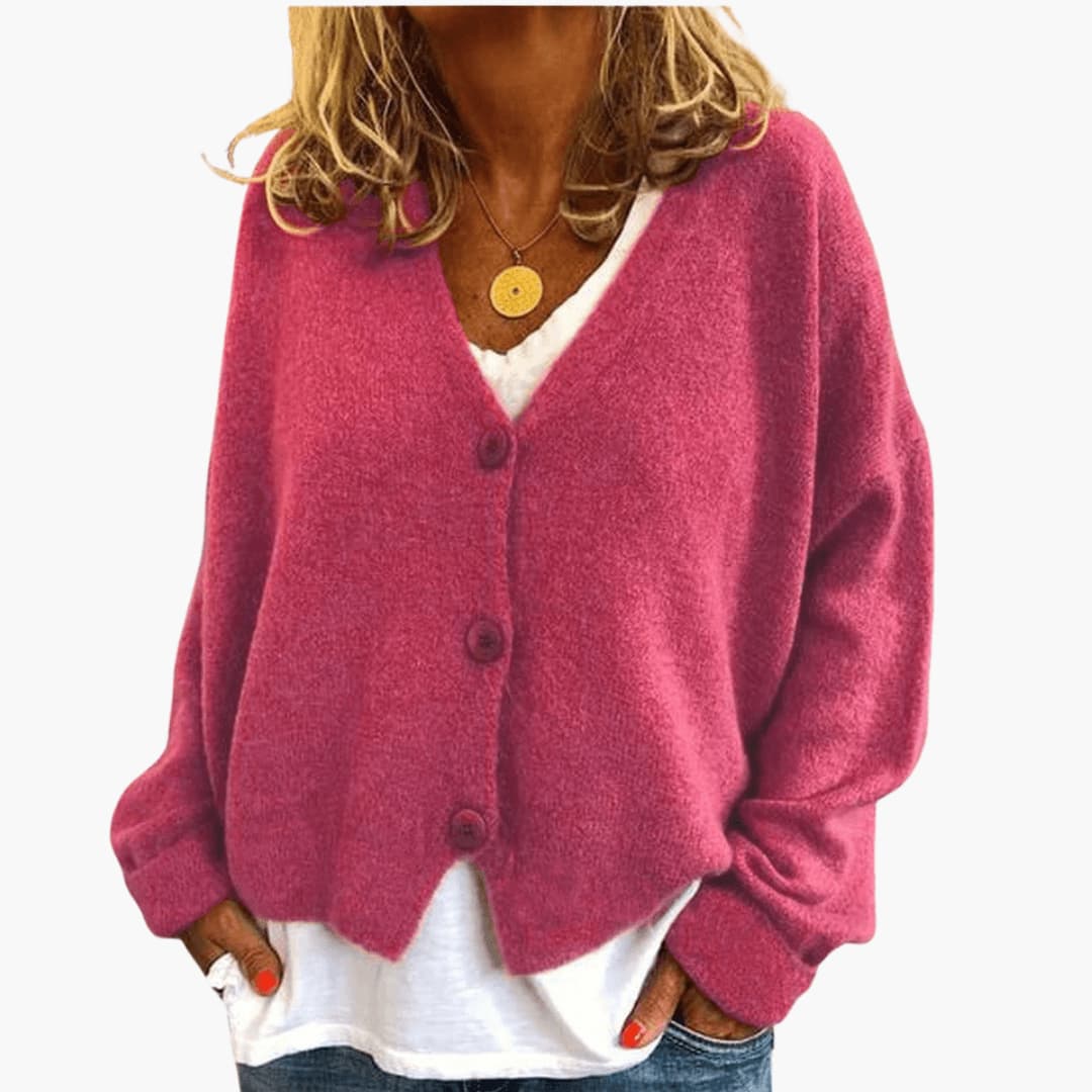 Marla | Women’s Cardigan designed for Laid-Back Layers