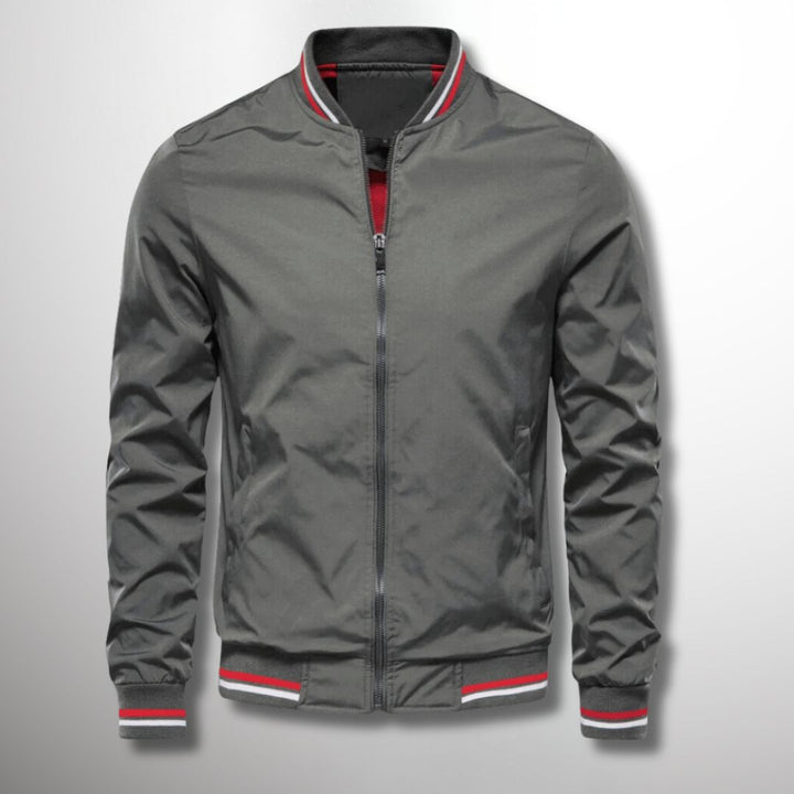 Declan | Men’s Bomber Jacket with Zip Front