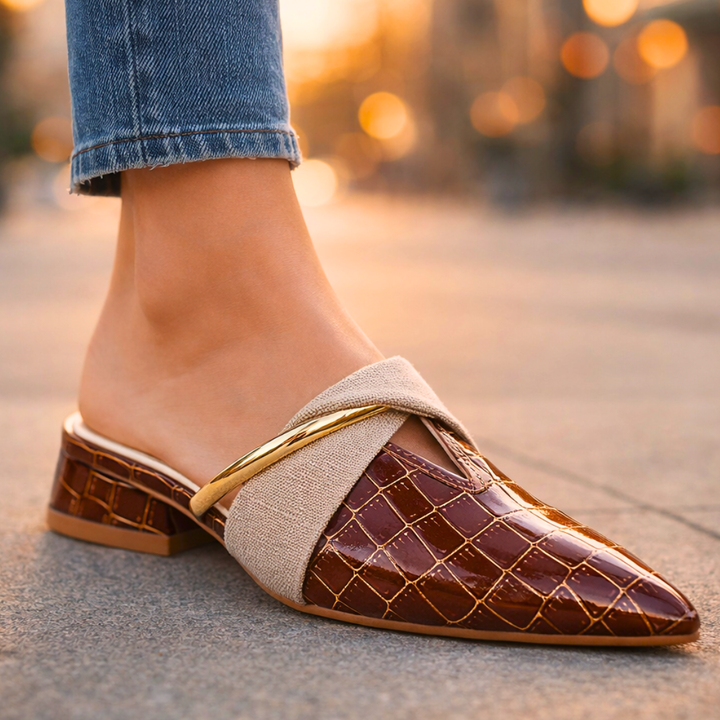 Mavina | Women’s Shoes featuring Strappy Cross Feature