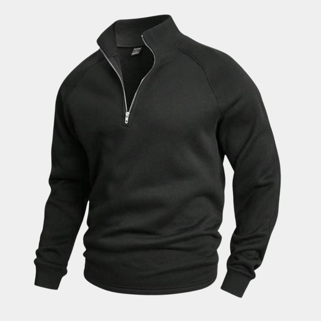 Everford™ | Henry – Modern Zip Sweatshirt