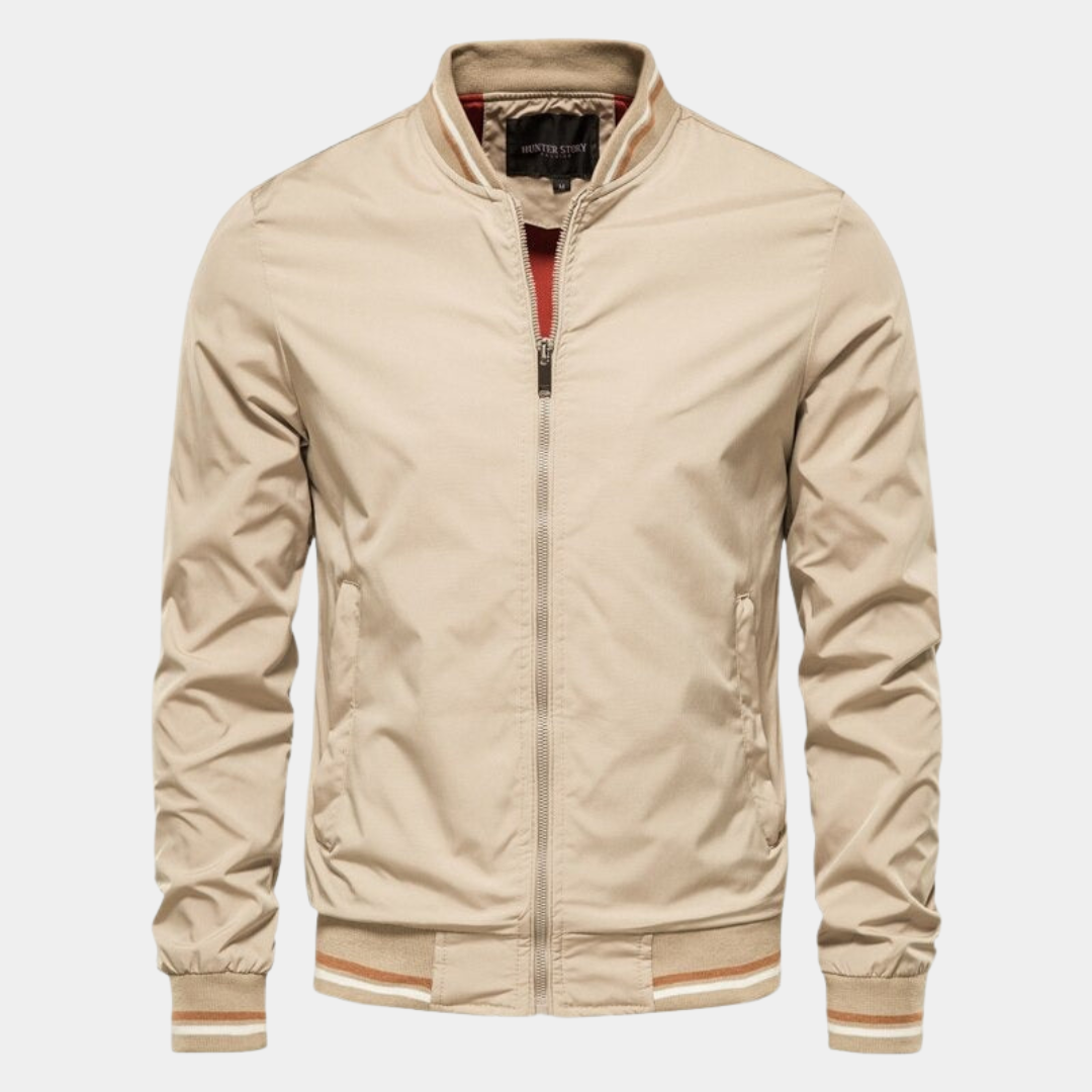 Everford™ | Malcolm – Jacket with Contrasting Accents