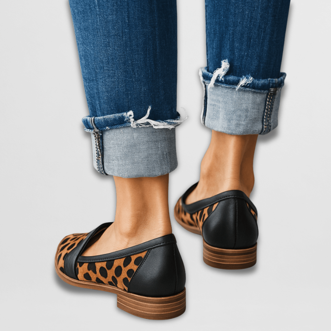 Liora | Women’s Classic Loafers with Slip-On Design