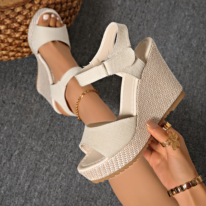 Luravie | Women’s Wedge Sandals designed for summer outings