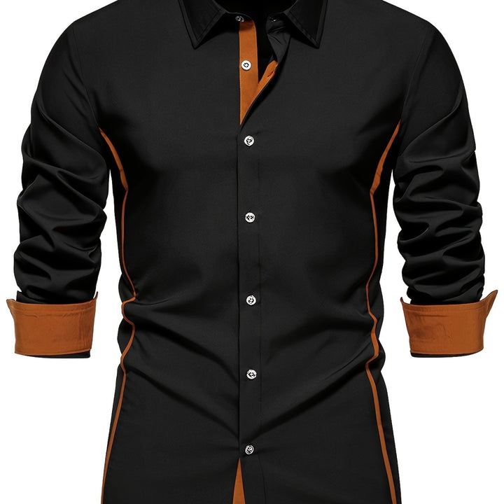 Thalven | Men’s Shirt designed for Smart Casual Outfit Choice