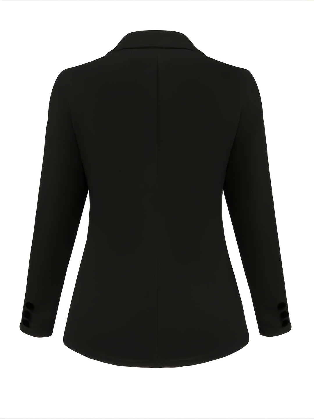 Velora | Women’s Open-Front Blazer with cuff button closure