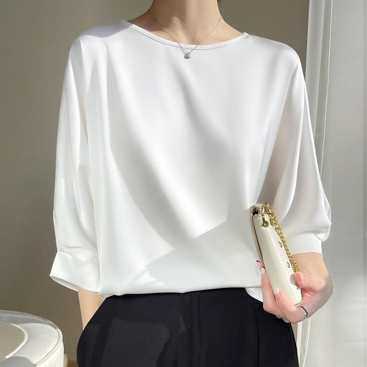Kallista | Women’s Blouse featuring Batwing Sleeves