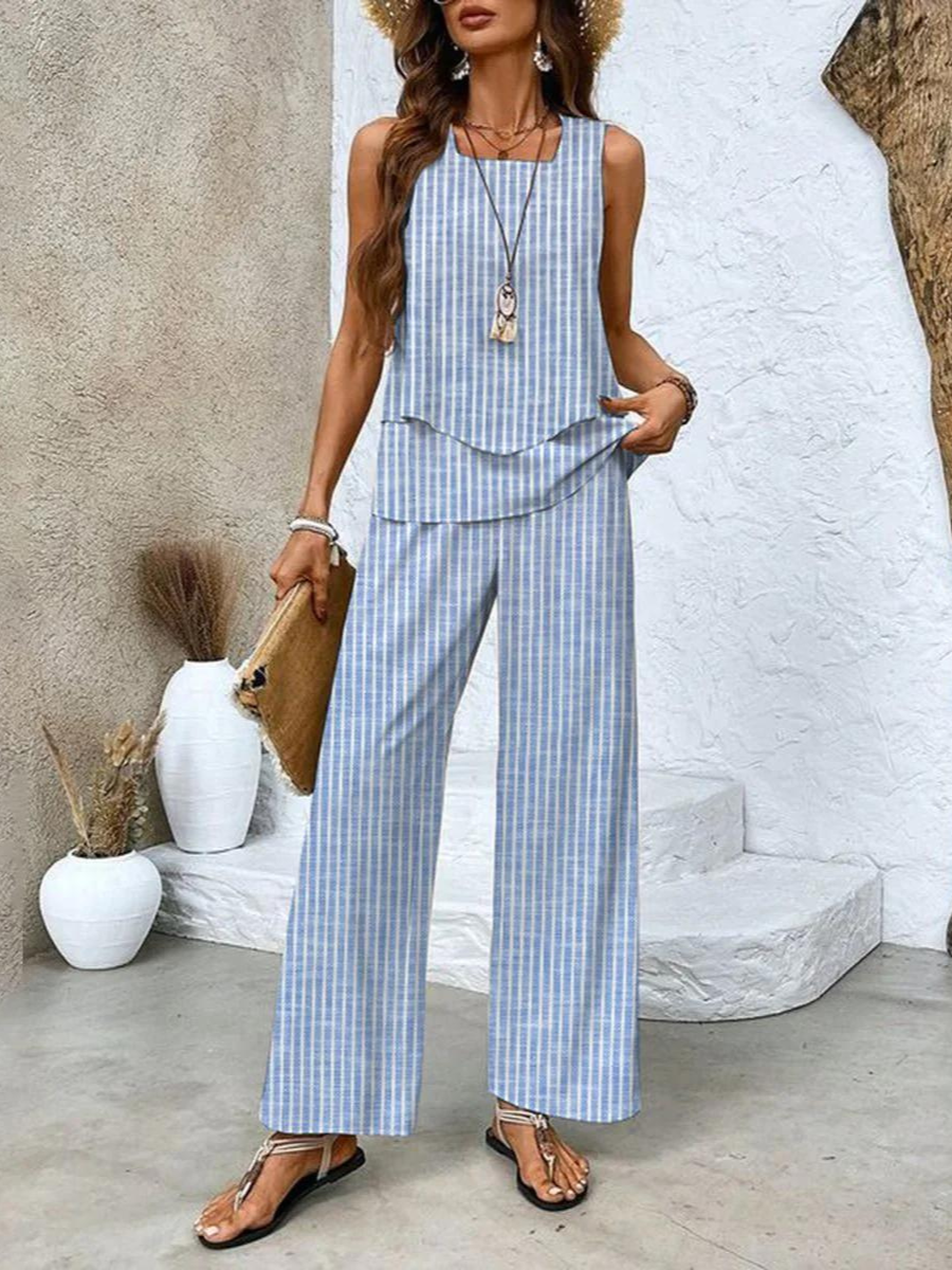Alina | Women’s Two-Piece Set designed for Summer Wear