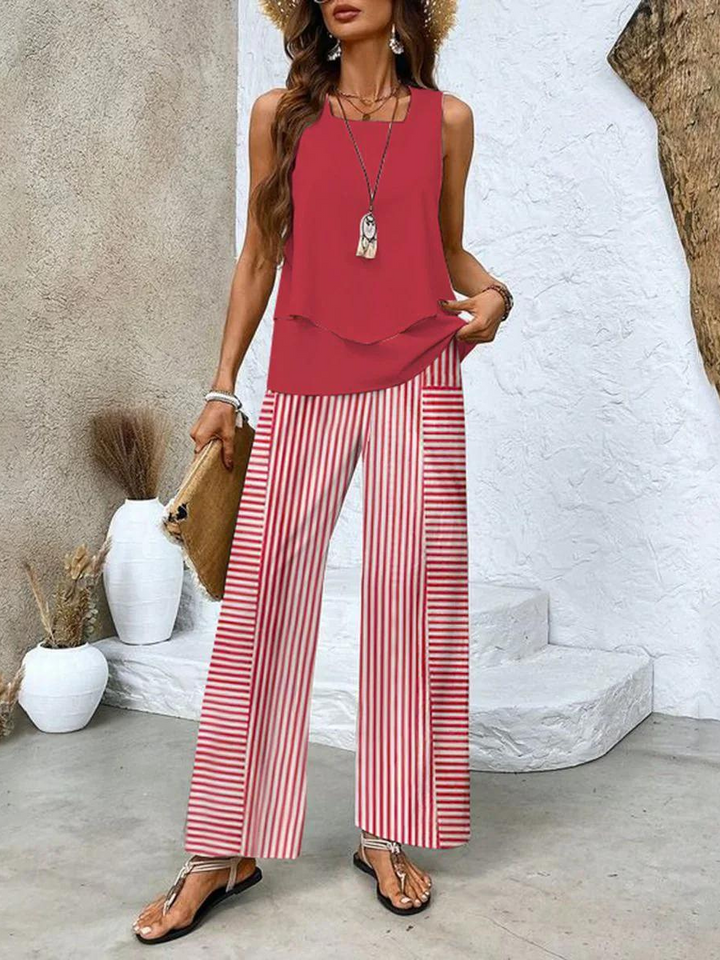Alina | Women’s Two-Piece Set designed for Summer Wear